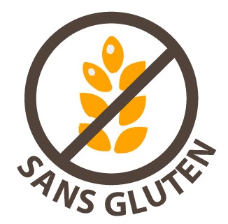 Label : Sans gluten